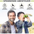 thumbnail image 4 of Children's Binoculars With High Magnification 8 X 21 - The Perfect Gift For Little Adventurers In A Comprehensive Set With Magnifying Glass & Compass, 4 of 5