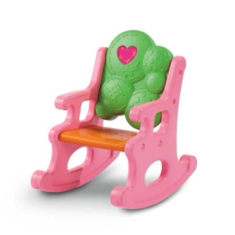 little tikes pink rocking chair