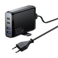 thumbnail image 1 of Adaptador de carga Essager 4 salidas EE. UU./UE/RU para iPhone Samsung Xiaomi MacBook Hugtrwg Para estrenar, 1 of 9