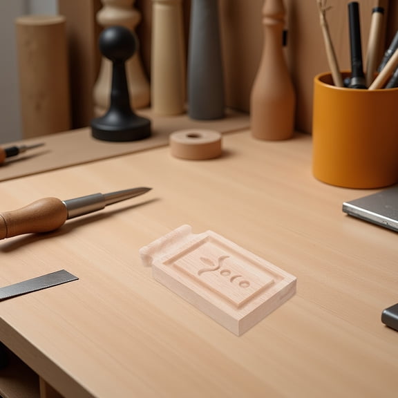 LOLIPPYY European Style Light Brown Wooden Corbels for Doorways, Mantels, and Decorative Shelf Support Brackets