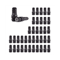 thumbnail image 1 of 20 Pcs Low Voltage Wire Tap Connectors Waterproof 12-20 Gauge Landscape Lighting Waterproof Cable Connector, 1 of 5