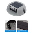 thumbnail image 3 of Luz LED Luces de paisaje Impermeable Jardín Patio Foco Luz decorativa DIY Multi, Blanco cálido para patio Luz de escalera Luz de cubierta, 3 of 5