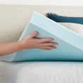 thumbnail image 5 of Rest Haven 3" Gel Infused Memory Foam Mattress Topper, Twin-XL, 5 of 9