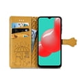 thumbnail image 3 of Funda Cartera FOXDOCK para Samsung Galaxy A32 5G , Flip PU con Relieve de Gatos y Perros, Tarjetero y Soporte, 3 of 6