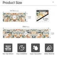thumbnail image 3 of Yayeee Faucet Mat for Kitchen Sink 14.7" Diatomite Long Splash Guard Pad, Whimsical Leaves, 3 of 7