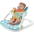 thumbnail image 3 of Fisher-Price Sit-Me-Up Floor Seat with 2-Linkable Toys, Citrus Frog, 3 of 10