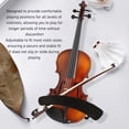 thumbnail image 3 of Adjustable Violin Shoulder Rest, Violin Rest Plastic Playing Posture Improving Non Slip Comfortable  for Party 1/2, 3 of 7