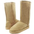 thumbnail image 3 of LAVRA Womens Winter Boots Faux Fur Classic Sheepskin Snow Shoes, 3 of 5