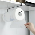 thumbnail image 5 of Fasiaou Punch-free Home Kitchen Cabinet Roll Paper Towel Rack Fresh-keeping Bag/house/A Gift, 5 of 6