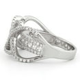 thumbnail image 4 of Ring Ceremony Double Infinity 2 In 1 CZ Ring, 4 of 4