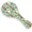 Green, variant on J.west Floral Ceramic Spoon Rest Holder for Kitchen Counter & Stove Top Dishwasher Safe Flowers Pink