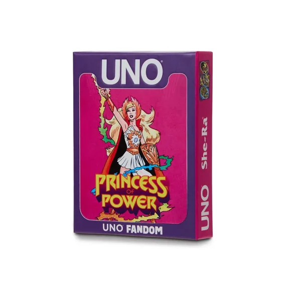 Mattel - UNO - She-Ra Princess of Power Fandom MOTU Card Game Deck