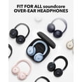 thumbnail image 2 of Soundcore by Anker, funda para auriculares, compatible con todos los auriculares Soundcore sobre las orejas, antiarañazos, resistente al agua y al polvo, resistente a los impactos, bolsillo para, 2 of 5