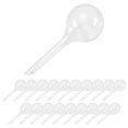 thumbnail image 3 of 20 Pcs Plant Watering Bulbs Clear Self-Watering Globes Automatic Water Balls Device Vacation Houseplant Pot Bulbs, 3 of 5