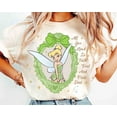 thumbnail image 1 of Couleurs Confort T-Shirt Aquarelle Tinker Bell, Disney Peter Pan Tinker Bell Princesse Shir - comme sur l'Image - m, 1 of 4