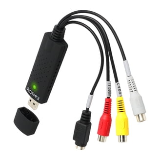 Hauppauge USB-Live2 Analog Video Digitizer, Black - Walmart.com