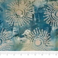 thumbnail image 2 of SINGER Fabric Batik 100% Cotton Print Dark Slate Gray Sunshine, 42 inch, Cut by the Yard, 2 of 6