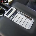 thumbnail image 4 of for Toyota Tandra 2014 - 2021 ABS Center Armrest Box Interior Cover Trim Silver -, 4 of 4