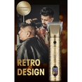 thumbnail image 2 of All-metal body hair clipper men's home self-help hair clipper hair salon high-power electric hair clipper USB model, 2 of 4