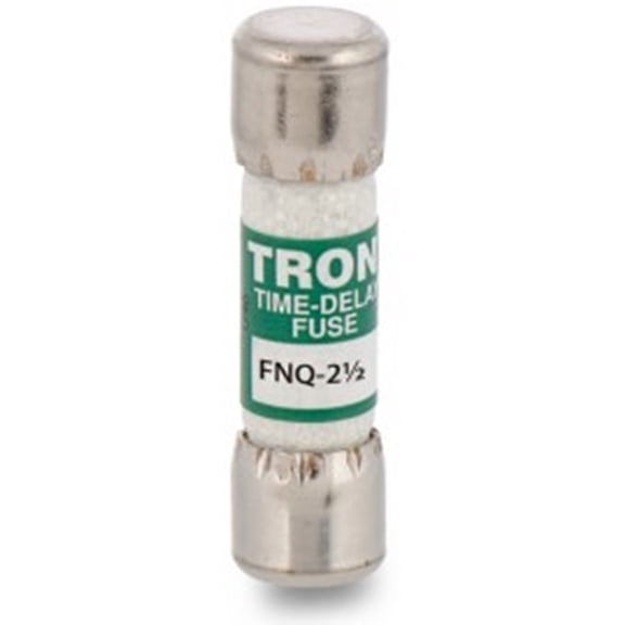 Fuse, 2-1/2A, Midget, FNQ, 500VAC
