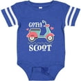 thumbnail image 3 of Inktastic Gotta Scoot Cute Scooter Girls Baby Bodysuit, 3 of 5