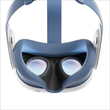 Meta - Quest 3 Facial Interface & Head Strap - Elemental Blue