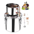 thumbnail image 1 of Destilador de agua de acero inoxidable Alcohol Still VEVOR 11.4 L, 1 of 9
