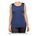 thumbnail image 1 of Top George para Mujer, Azul Tirante Ancho Talla G, 1 of 4