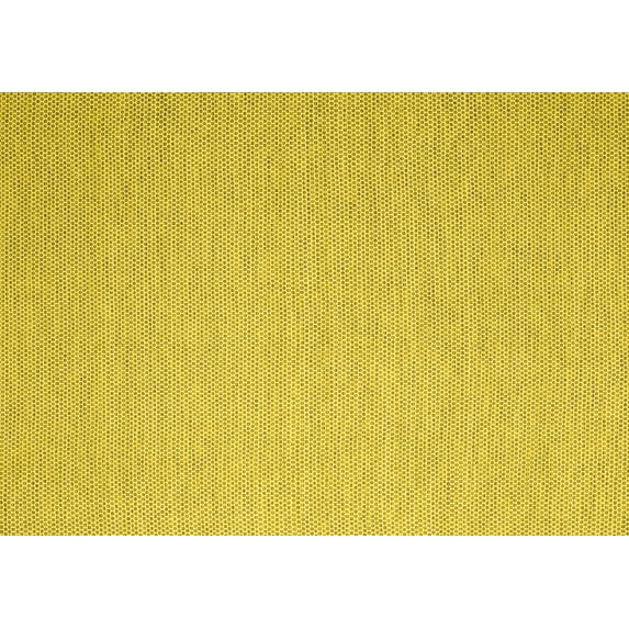 Ahgly Company Indoor Rectangle Abstract Yellow Contemporary Area Rugs, 7' x 10'