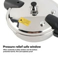 thumbnail image 4 of 304 Stainless Steel Pressure Cooker, High Temperature , Wearproof, Rapid Cooking, Thorough and Even Cooking, Versatile, for Induction Cooker, Gas Stove Open Fire, 4 of 7