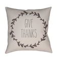 thumbnail image 2 of Wreath 18 x 18 x 4 Throw Pillow, 2 of 2