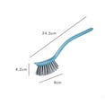 thumbnail image 5 of CNKOO 4 Pcs Cleaning Brush Small Scrub Brush - Scrub Brush/Dish Brush/Bottle Brush/Grout Corner Brushes/Crevice Brush/Shoe Brush/ for Bathroom, Floor, Tub, Shower, 5 of 6