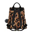 thumbnail image 2 of FORMRS Women's Travel Backpack Purse Anti-Theft Hidden Pockets Casual Shoulder Bag, Leopard Pattern, 2 of 7