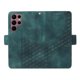 thumbnail image 4 of Funda GANGXUN para Samsung Galaxy S22 Ultra con diseño acolchado elegante, cuero PU, protección total y ajuste preciso, 4 of 5