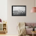 thumbnail image 3 of Historic Framed Print, Mission Santa Clara de Asis, Franklin & Grant Streets, Santa Clara, Santa Clara County, CA - 12, 17-7/8" x 21-7/8", 3 of 9