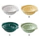 thumbnail image 4 of Wosthever Ice Bowl Mold Plastic Freezing Chocolate Tray Kitchen Party Dessert Making Container Round Organizer Mould DIY Organizadores de utensilios de cocina Verde oscuro, 4 of 6