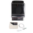 thumbnail image 1 of Lishi High Temperature Protection Switch with CON4 Controller for 9KW Stainless Steel Sauna Heater Stove (240V), 1 of 16