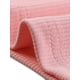 thumbnail image 5 of INSPIRAR CHIC Conjuntos de Pijamas de Mujer de Canalé, Top Corto Sin Mangas y Pantalones Cortos, Conjuntos de Ropa de Lounge de 2 Piezas, L Rosa, 5 of 6