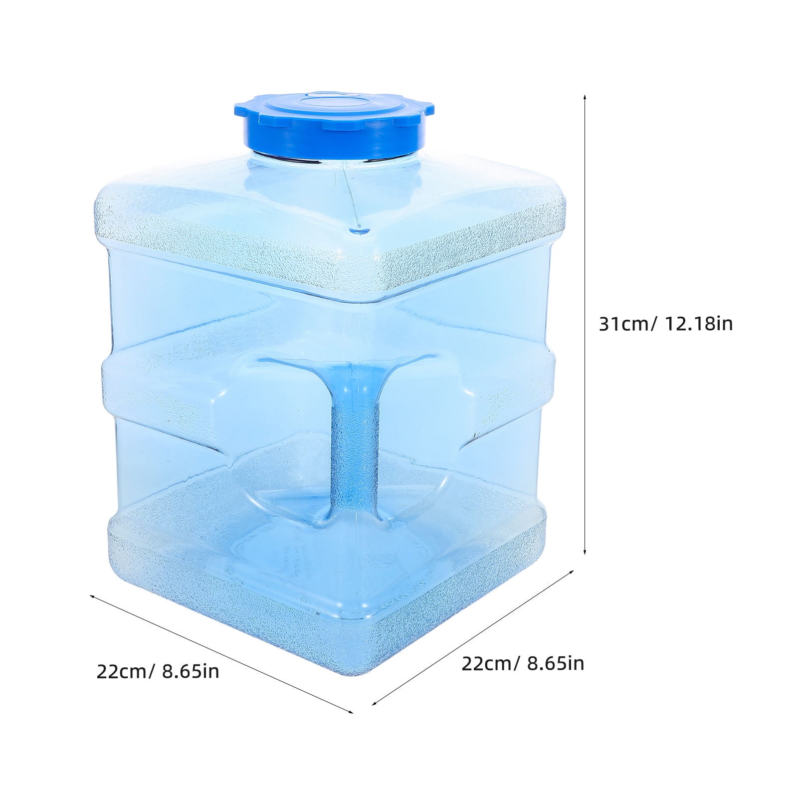 AURARMLET Sky PVC Outdoor Camping Water Jug - Portable, Lightweight Water Container for Hiking, Travel, 1 Pack