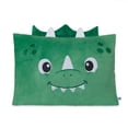 thumbnail image 1 of Funda de almohada Saint Eve Kids Pillow Pals Fuzzy Mochi The Dino, 1 of 6