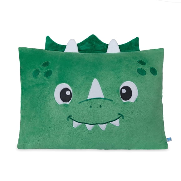 Funda de almohada Saint Eve Kids Pillow Pals Fuzzy Mochi The Dino