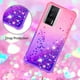 thumbnail image 4 of Funda para Xiaomi POCO F5 Pro 5G Transparente con Brillos Carcasa Protectora Antigolpes con Glitter Brillante, 4 of 5