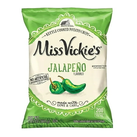 UPC 028400012553 - Miss Vickie s Kettle Cooked Jalapeno