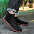 thumbnail image 2 of Men's High Top Minimalist Barefoot Shoes | Wide Toe Box + Drop Sole, 2 of 9