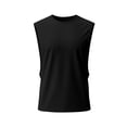 thumbnail image 5 of Gamivast Men's Muscle Tank Tops Sleeveless Workout Shirt Loose Fit Lightweight Athletic Gym Shirt Breathable Casual Training Top for Fitness Summer Wear, 5 of 5