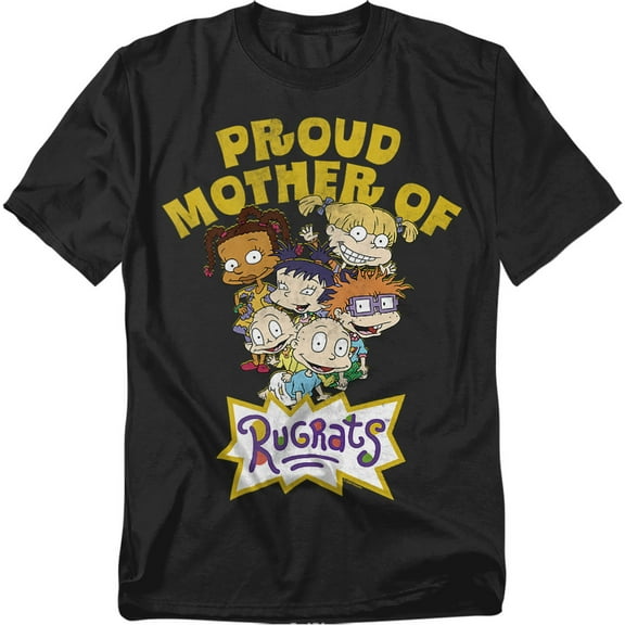 Rugrats T-Shirt Mother'S Day Proud Mother Unisex Graphic Tee for Men & Women