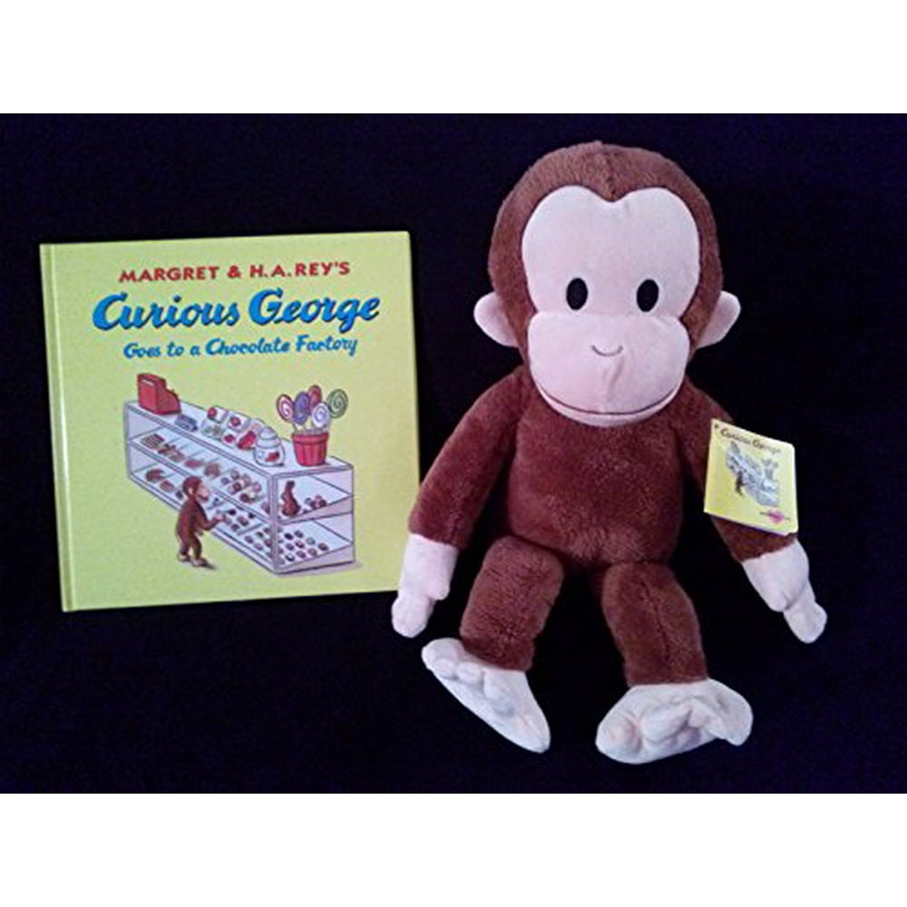 kohl's curious plush and book bundle