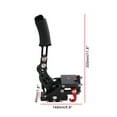thumbnail image 2 of 14 Bits PS4/PS5 PS USB3.0 SIM Frein à Main pour Jeux de Course Thrustmaster T300RS Noir, 2 of 5