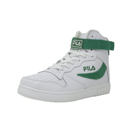 Fila Men's Fx-100 White / Fairway High-Top Basketball Shoe -