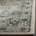 thumbnail image 3 of SAFAVIEH Evoke Daven Traditional Disressed Runner Rug, Beige/Blue, 2' x 10', 3 of 6